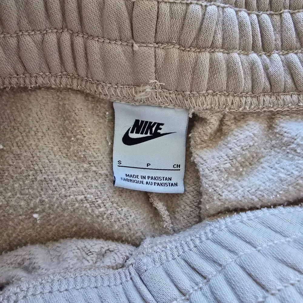 Nike Cream Track Pants